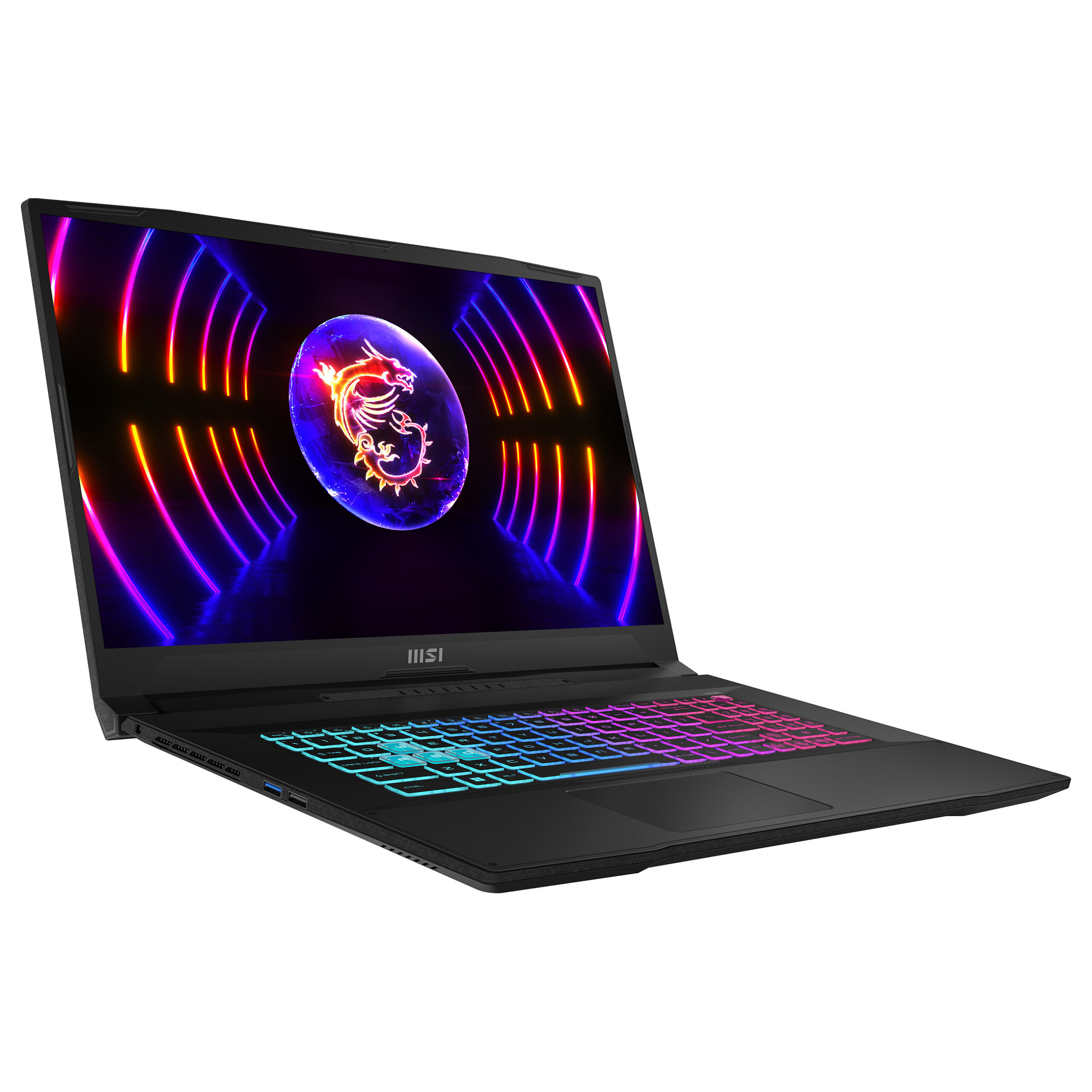 Laptop Gaming MSI Katana 17 B13VFK-1011 / i7-13620H / 16GB DDR5 / 1TB / 17.3" Full HD 144Hz / RTX 4060 8GB / DE - Zezë - Figura 2