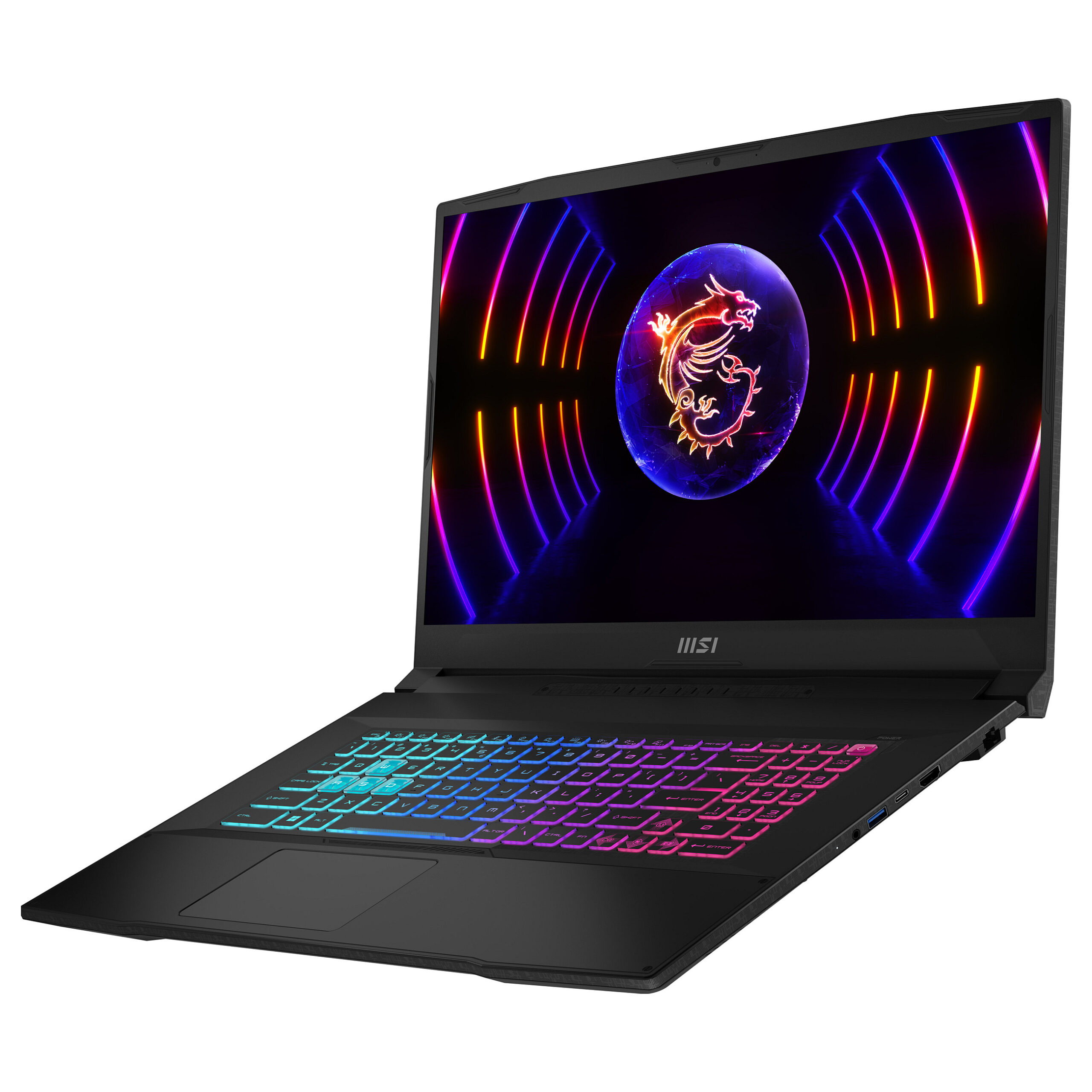 Laptop Gaming MSI Katana 17 B13VFK-1011 / i7-13620H / 16GB DDR5 / 1TB / 17.3" Full HD 144Hz / RTX 4060 8GB / DE - Zezë - Figura 5