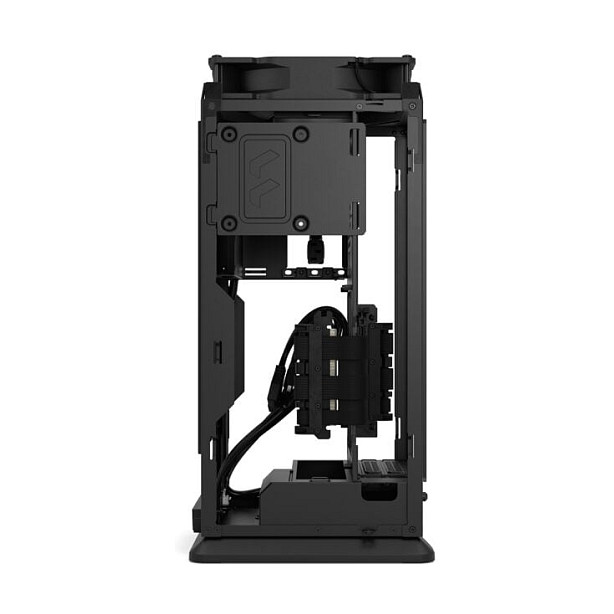 Kasë Mini-ITX Fractal Design Mood – Zezë - Figura 3