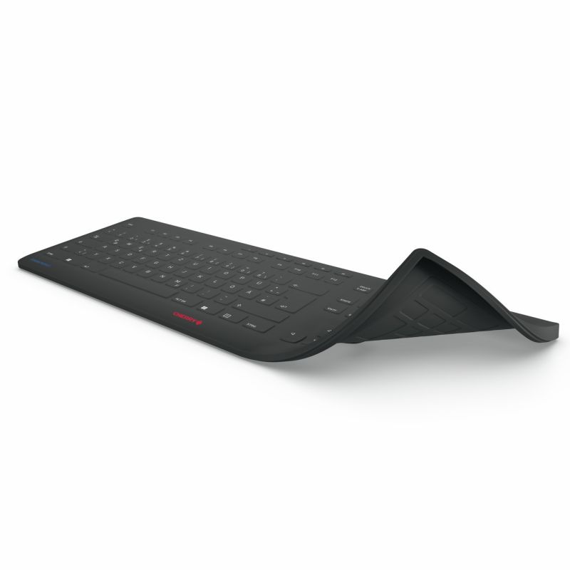 Aksesorë CHERRY STREAM Protect Membrane Keyboard Slipcover / German Language - Zezë - Figura 2