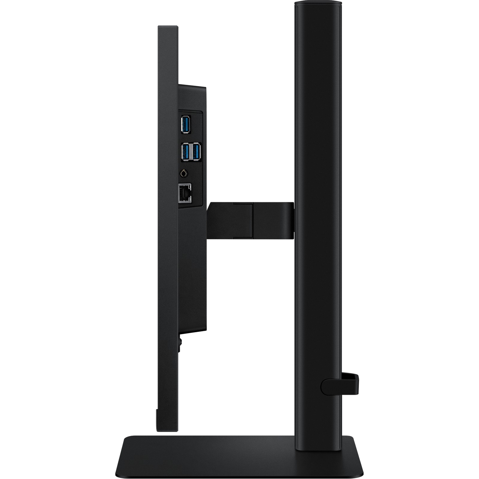 Monitor për Punë 61cm/24" (2560x1440) Samsung LS24D600UAUXEN 16:9 WQHD IPS 5ms 100Hz DP HDMI USB-C Pivot KVM Zi - Figura 3