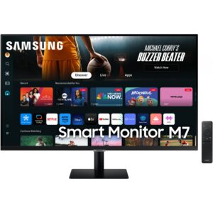 Monitor Samsung LS32DM700UUXEN / 32 Inch / 4K Ultra HD / 60Hz / 4ms / I zi