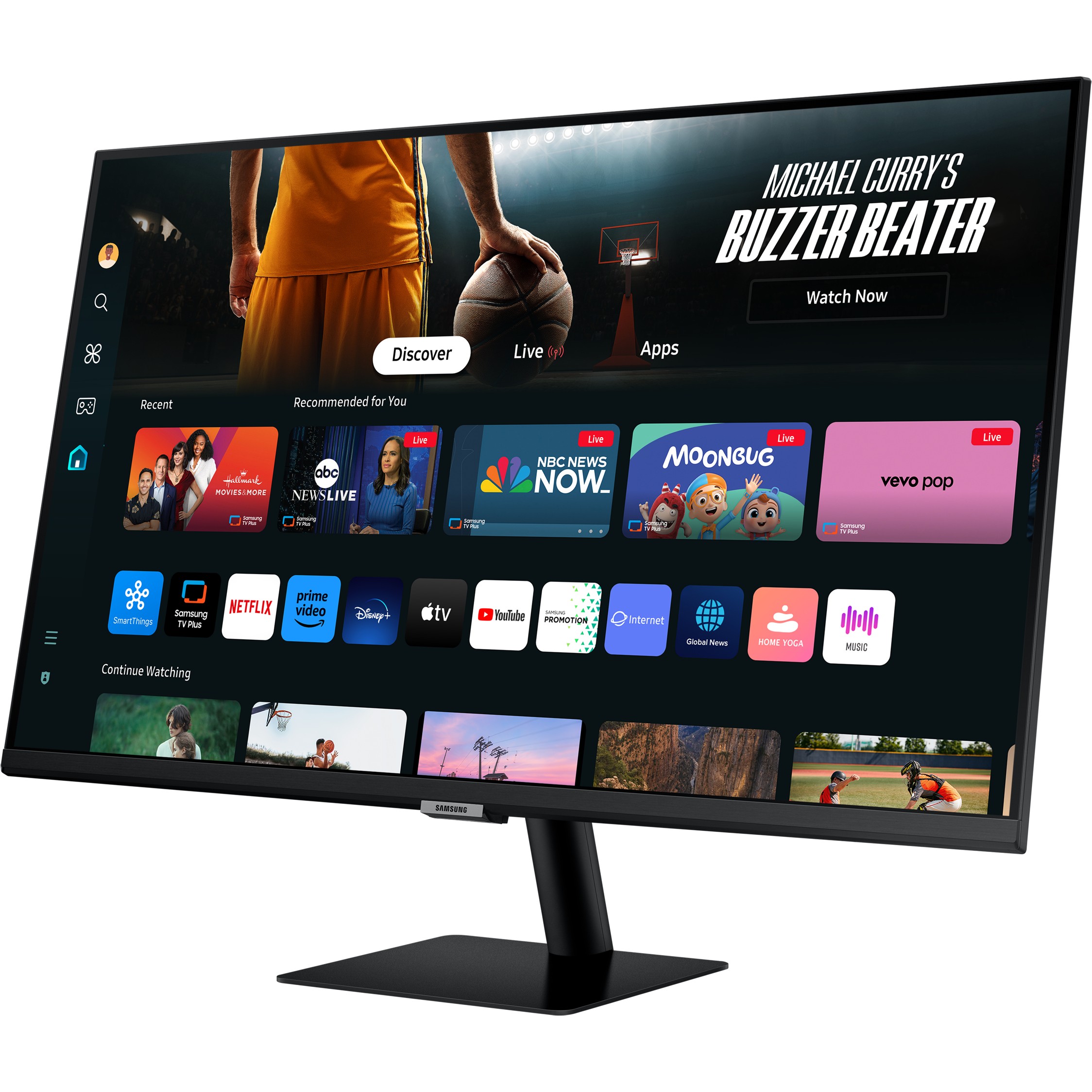 Monitor Samsung LS32DM700UUXEN / 32 Inch / 4K Ultra HD / 60Hz / 4ms / I zi - Figura 2