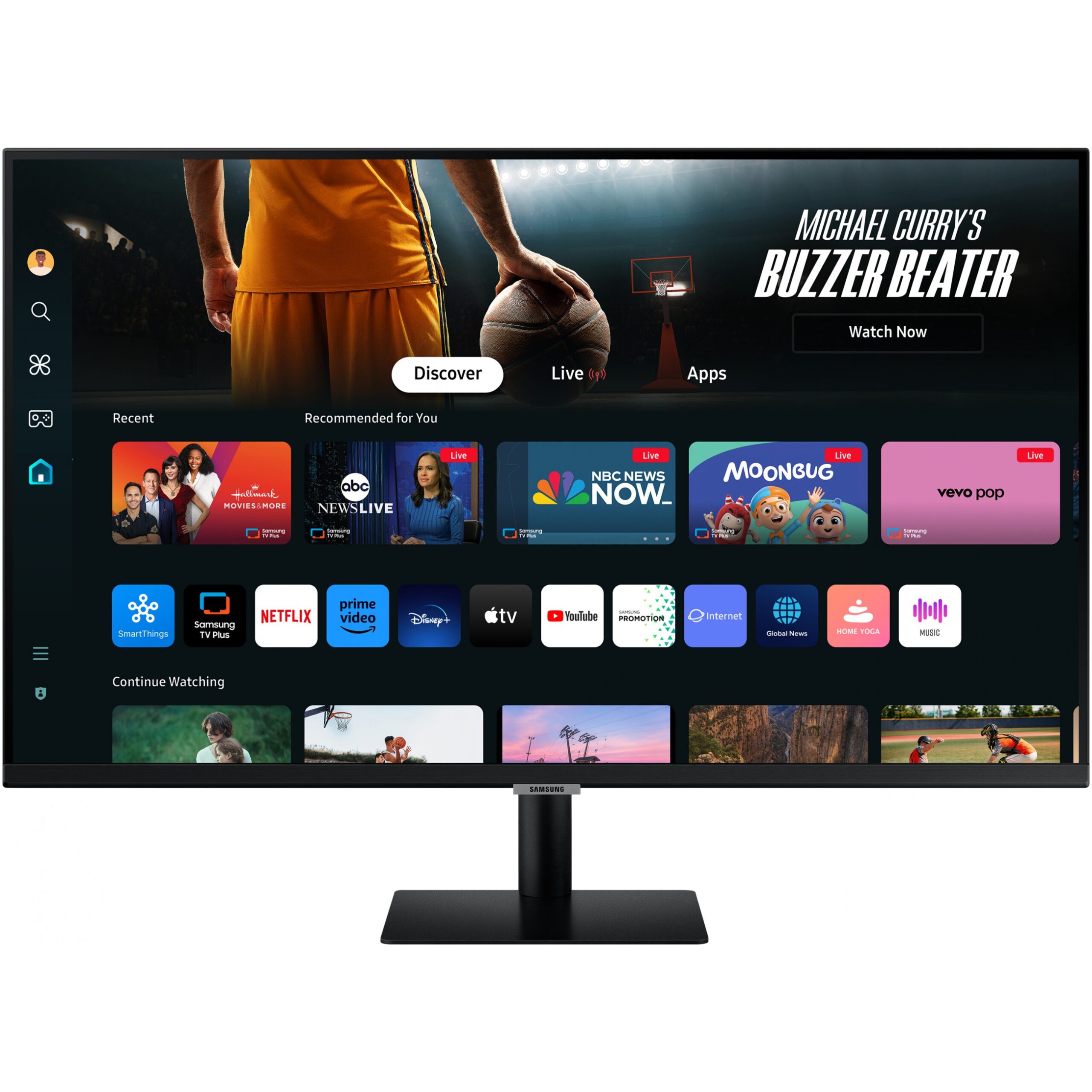 Monitor Samsung LS32DM700UUXEN / 32 Inch / 4K Ultra HD / 60Hz / 4ms / I zi - Figura 5