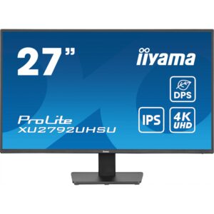 Monitor Iiyama ProLite XU2792UHSU-B6 27" 4K UHD 16:9 IPS 4ms 60Hz, i zi