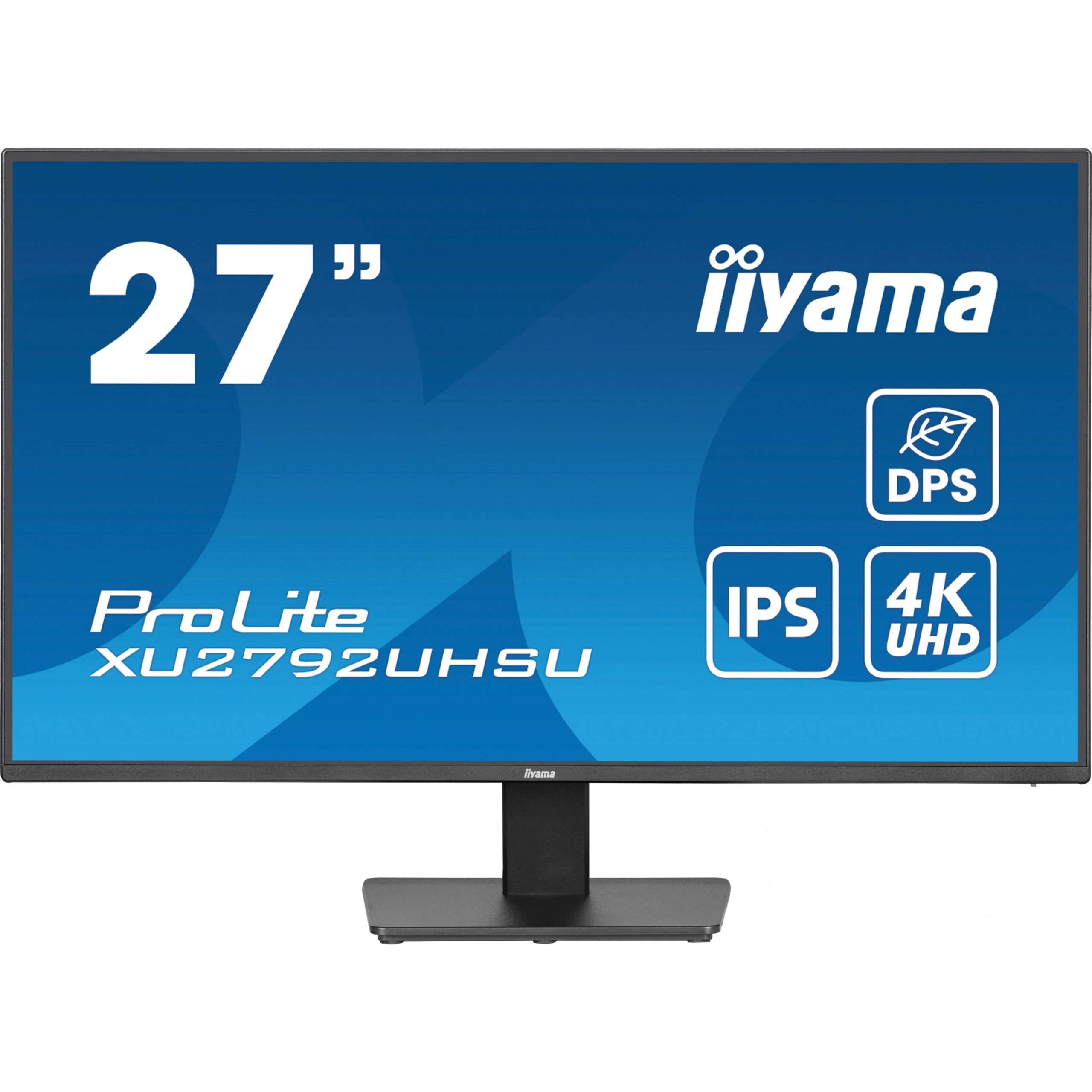 Monitor Iiyama ProLite XU2792UHSU-B6 27" 4K UHD 16:9 IPS 4ms 60Hz, i zi