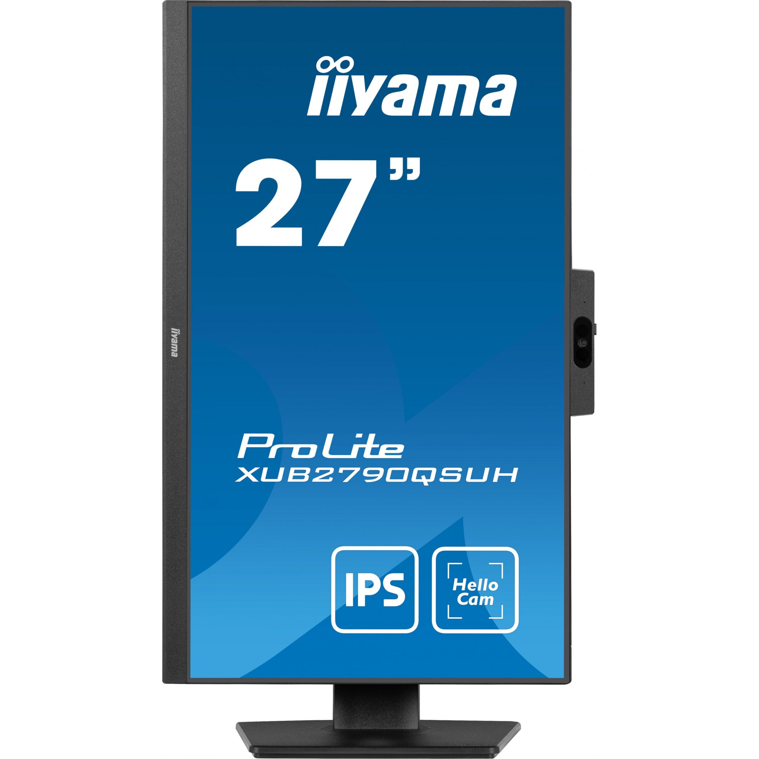 Monitor për Punë 68.5cm/27" (2560x1440) iiyama ProLite XUB2790QSUH-B1 16:9 QHD IPS 0.4ms 100Hz HDMI DP USB-C KVM Zëdhënës Pivot Zi - Figura 2