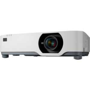 Projektor NEC Display P547UL / LCD‑Laser Projector / 5400 Lumen / VGA HDMI - Bardhë
