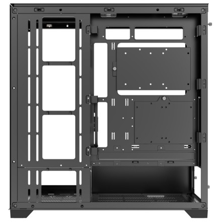 Kasë Midi XILENCE XG171 Gleam X818.ARGB – Zezë - Figura 3