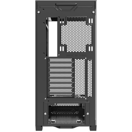 Kasë Midi XILENCE XG171 Gleam X818.ARGB – Zezë - Figura 4