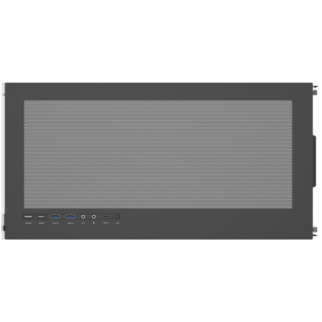 Kasë Midi XILENCE XG171 Gleam X818.ARGB – Zezë - Figura 5
