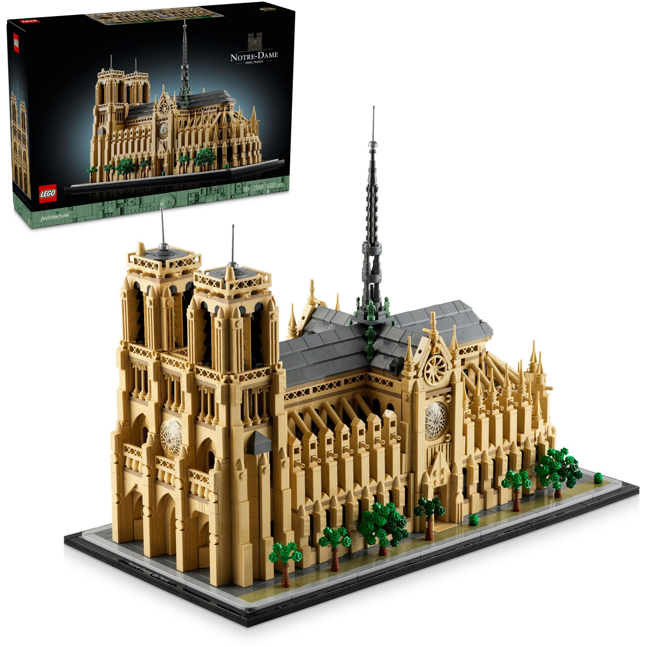 LEGO Architecture Notre-Dame de Paris 21061 - Figura 3