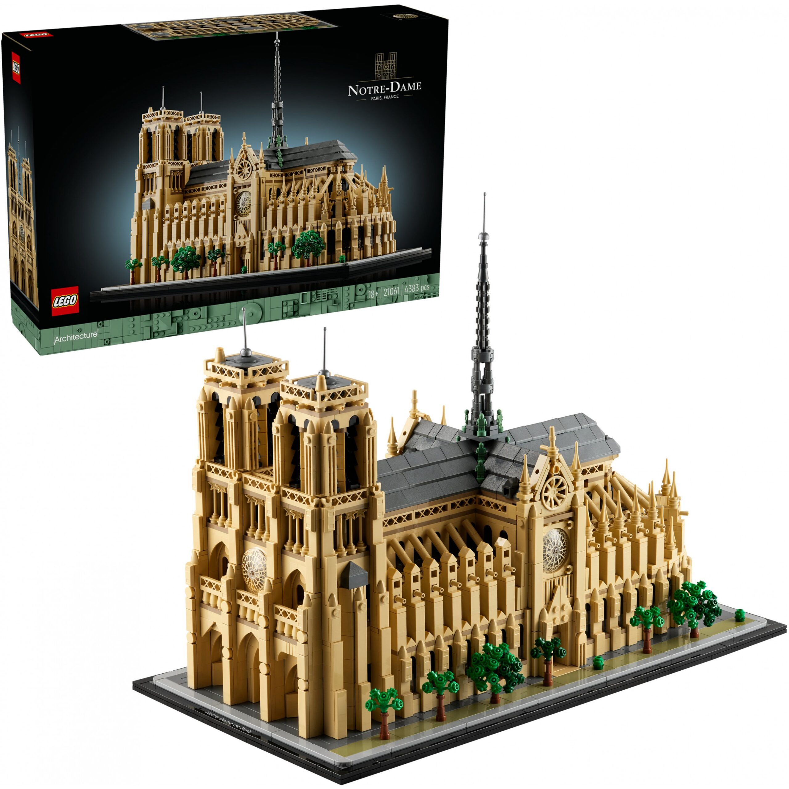LEGO Architecture Notre-Dame de Paris 21061 - Figura 4