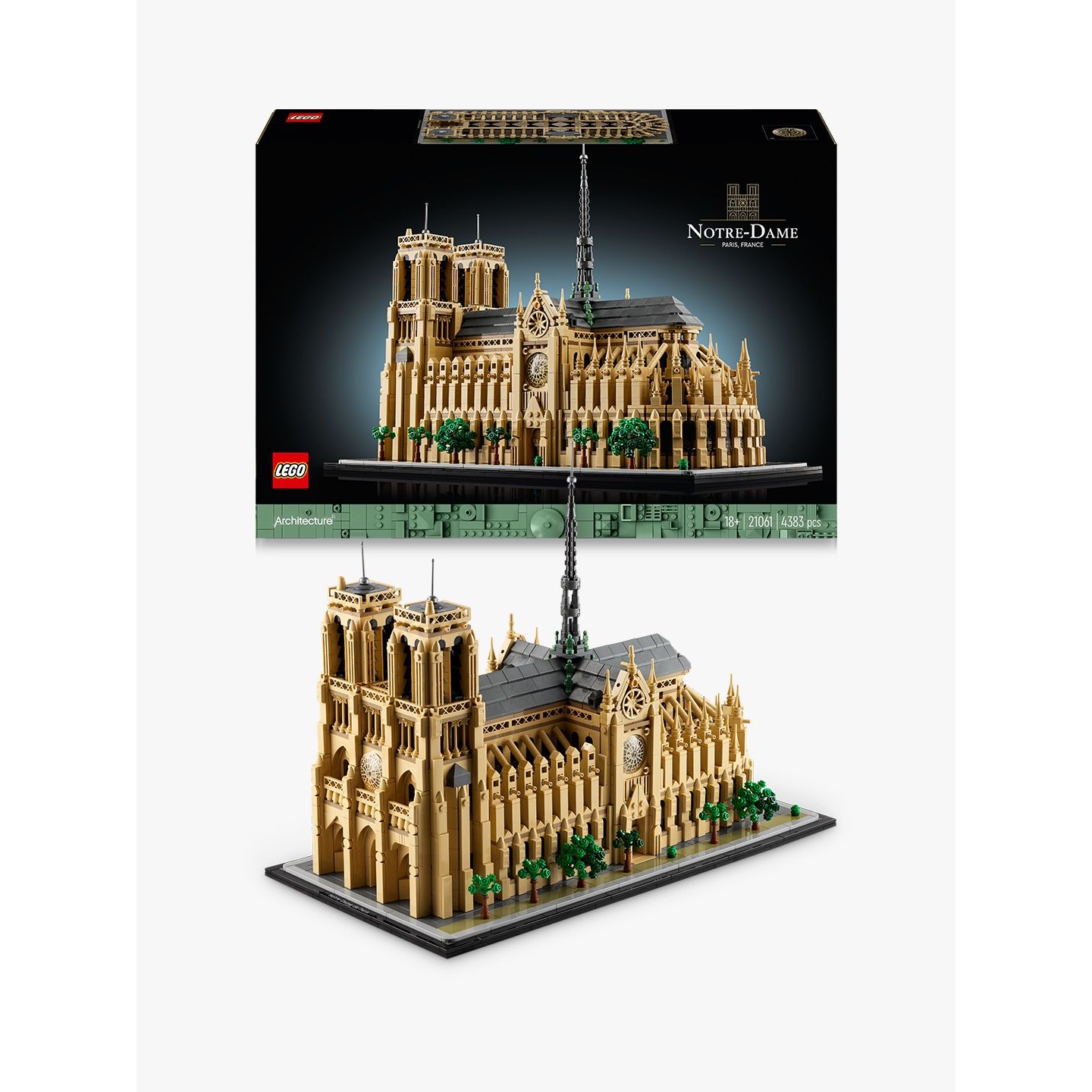LEGO Architecture Notre-Dame de Paris 21061 - Figura 5