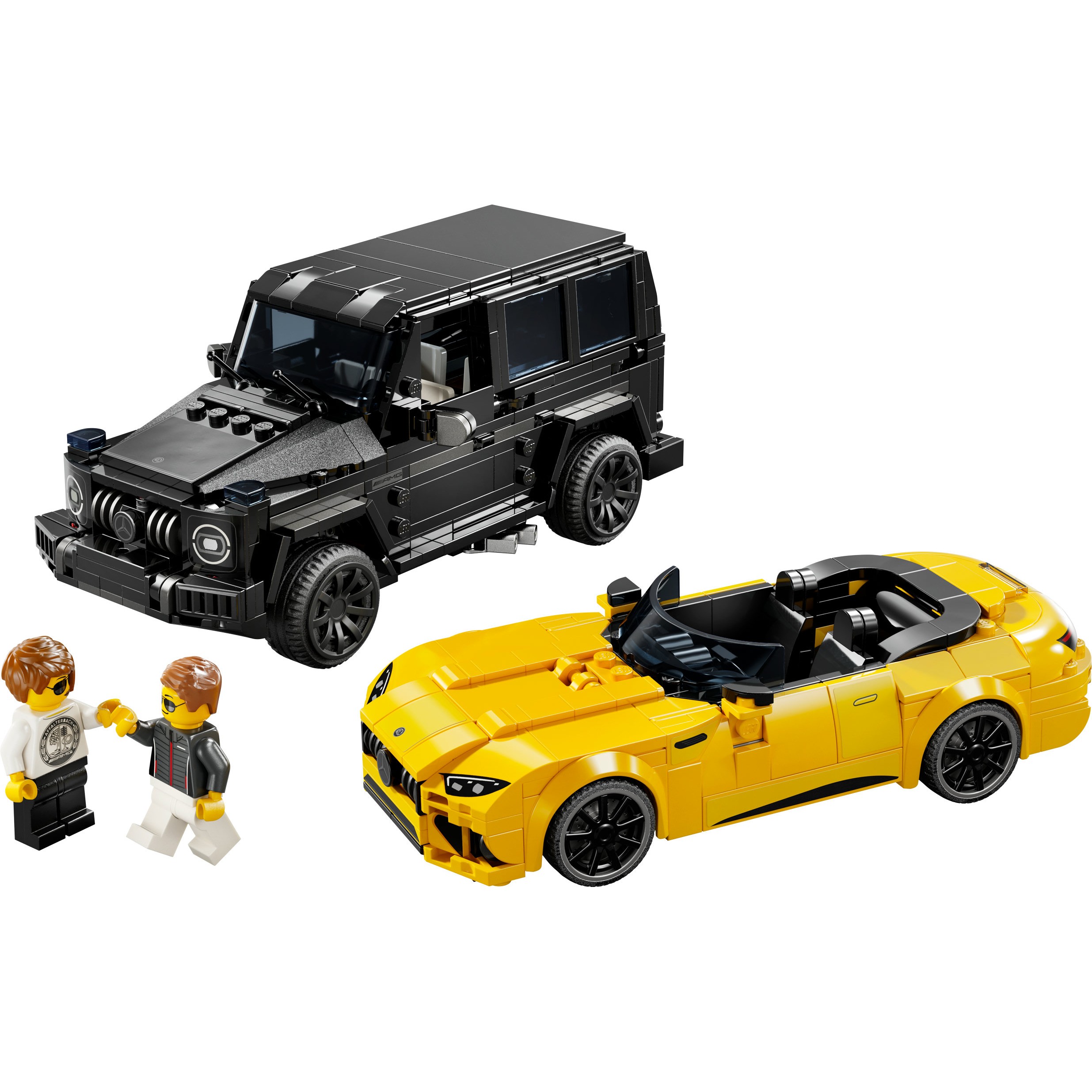 LEGO Speed Champions Mercedes-AMG G 63 & Mercedes-AMG SL 63 76924 - Figura 2