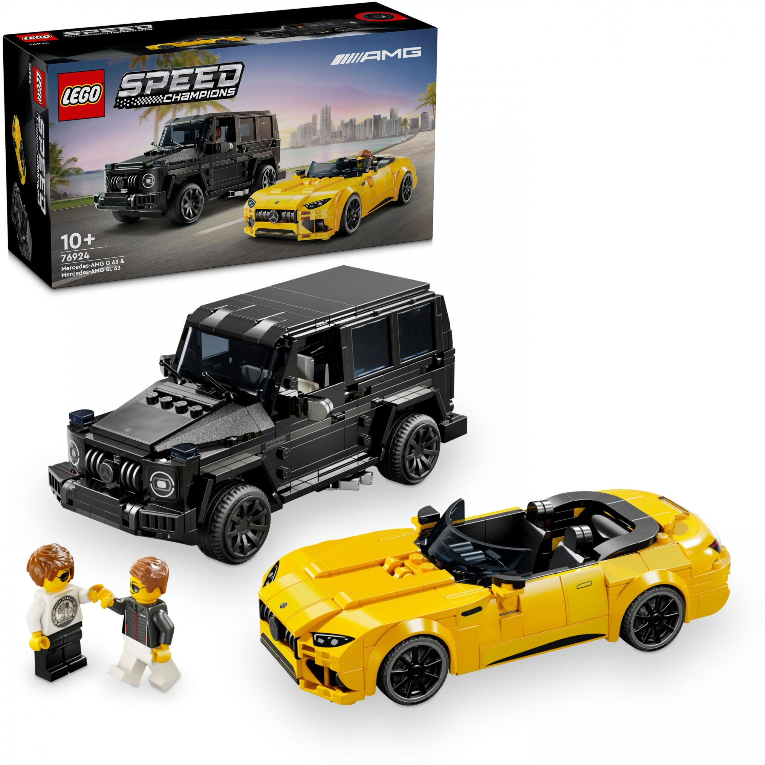LEGO Speed Champions Mercedes-AMG G 63 & Mercedes-AMG SL 63 76924 - Figura 3
