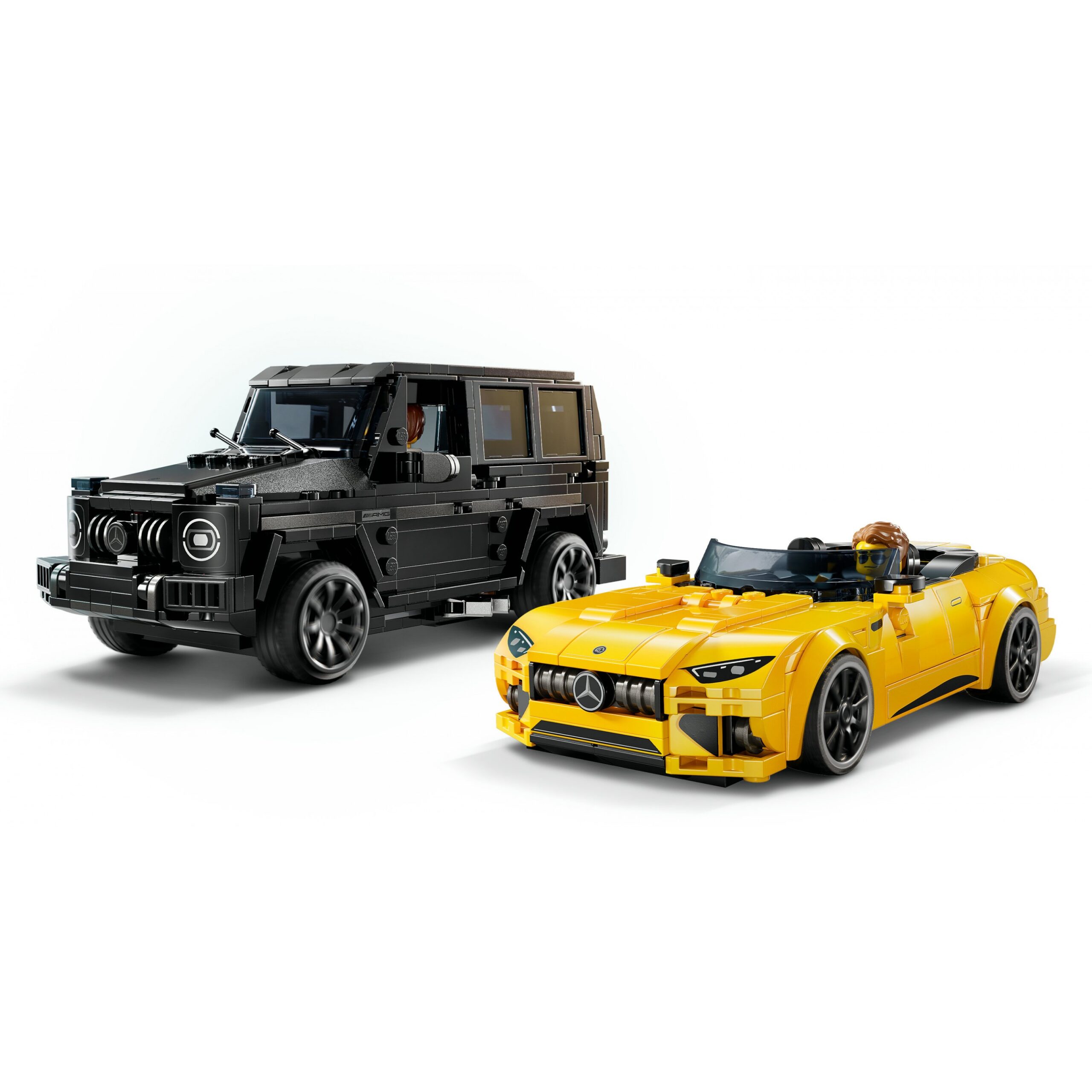 LEGO Speed Champions Mercedes-AMG G 63 & Mercedes-AMG SL 63 76924 - Figura 5
