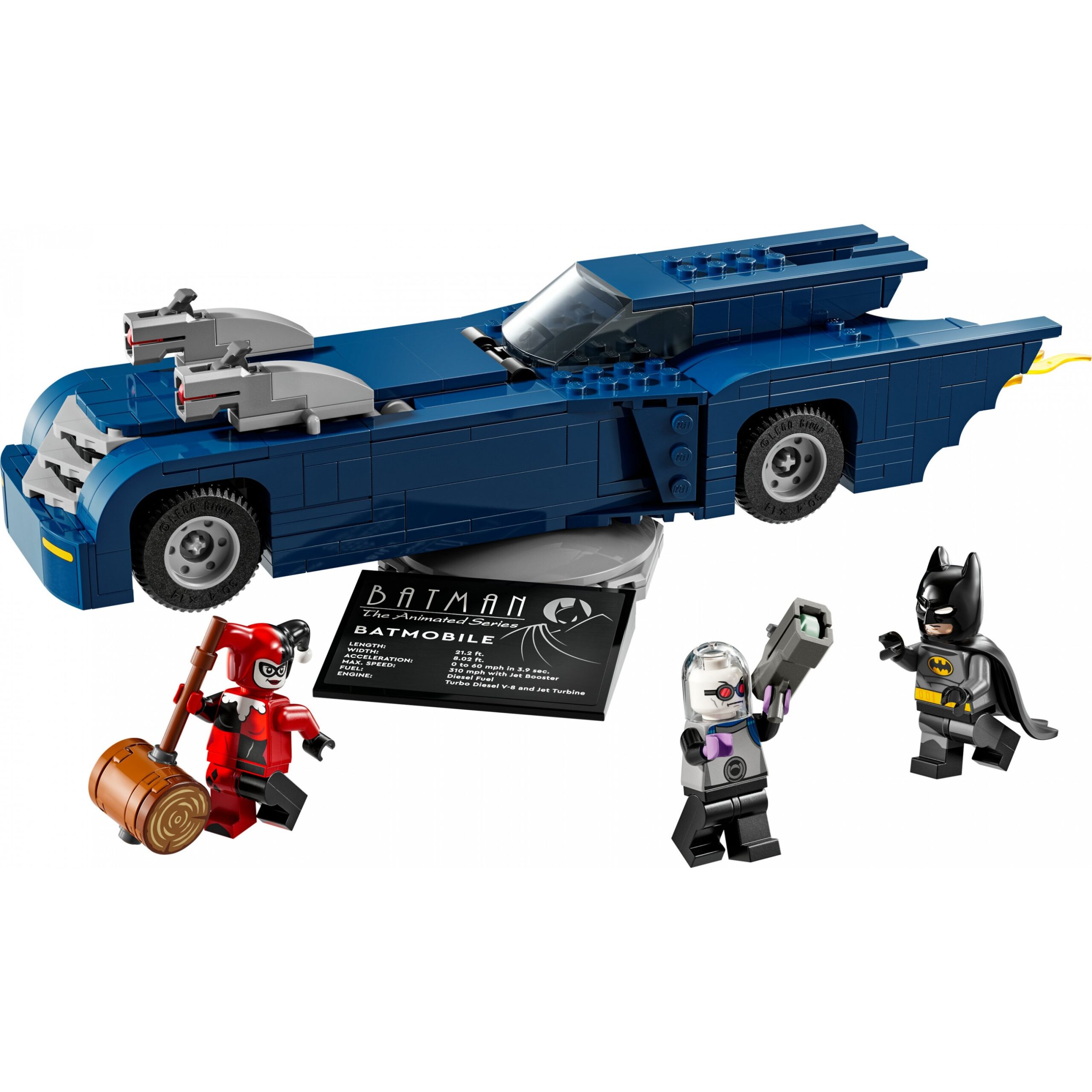 LEGO DC Super Heroes Batman in the Batmobile vs. Harley Quinn and Mr. Freeze 76274 - Figura 2