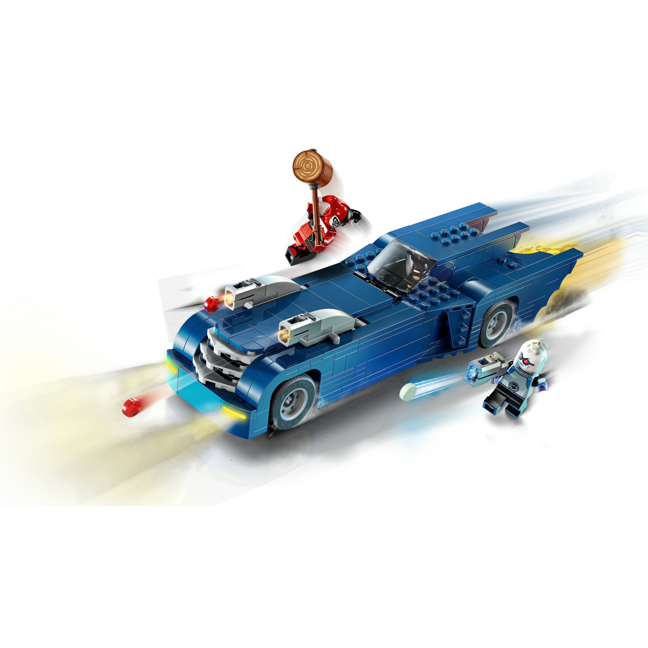 LEGO DC Super Heroes Batman in the Batmobile vs. Harley Quinn and Mr. Freeze 76274 - Figura 5
