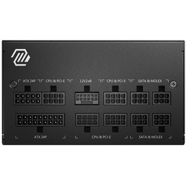 Furnizues Energjie PSU MSI MAG A850GL 850W ATX Power Supply / PCIe 5.0 / 80+ Gold – Zezë - Figura 2