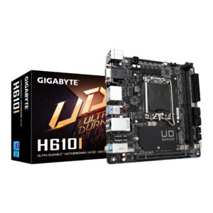 Pllakë Amë Intel 1700 Gigabyte H610I Mini-ITX DDR5 / HDMI+DP