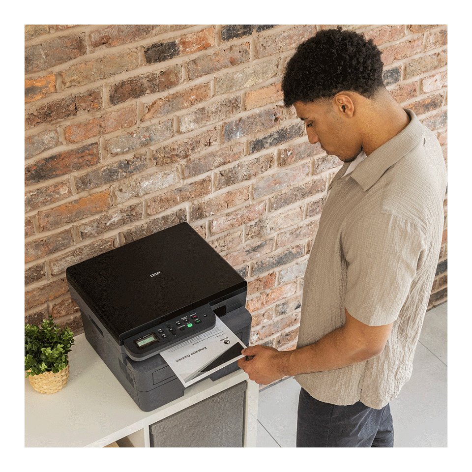 Printer Multifunksional L Brother DCP-L2627DWXL S/W 3in1 A4 WIFI / 32ppm - Zezë - Figura 2