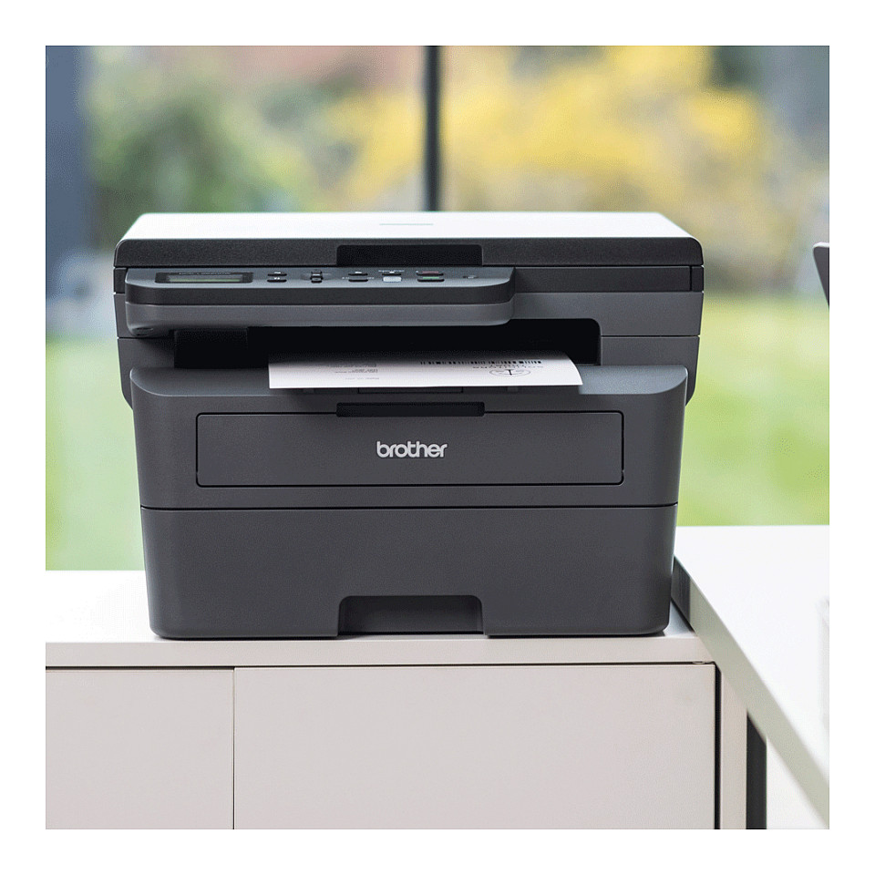 Printer Multifunksional L Brother DCP-L2627DWXL S/W 3in1 A4 WIFI / 32ppm - Zezë - Figura 3