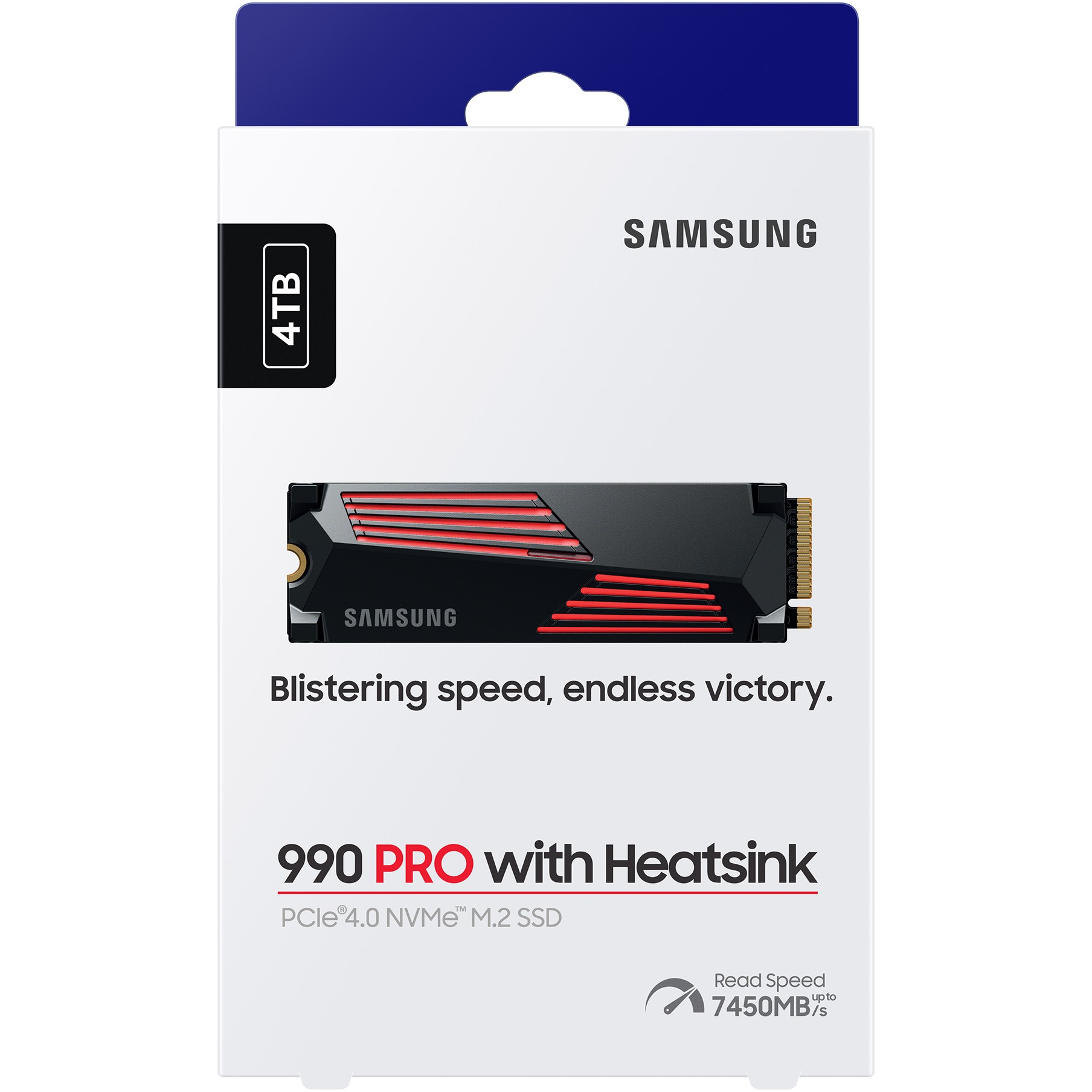 SSD të Brendshëm M.2 4TB Samsung 990 PRO Heatsink NVMe PCIe 4.0 x 4 - Figura 4