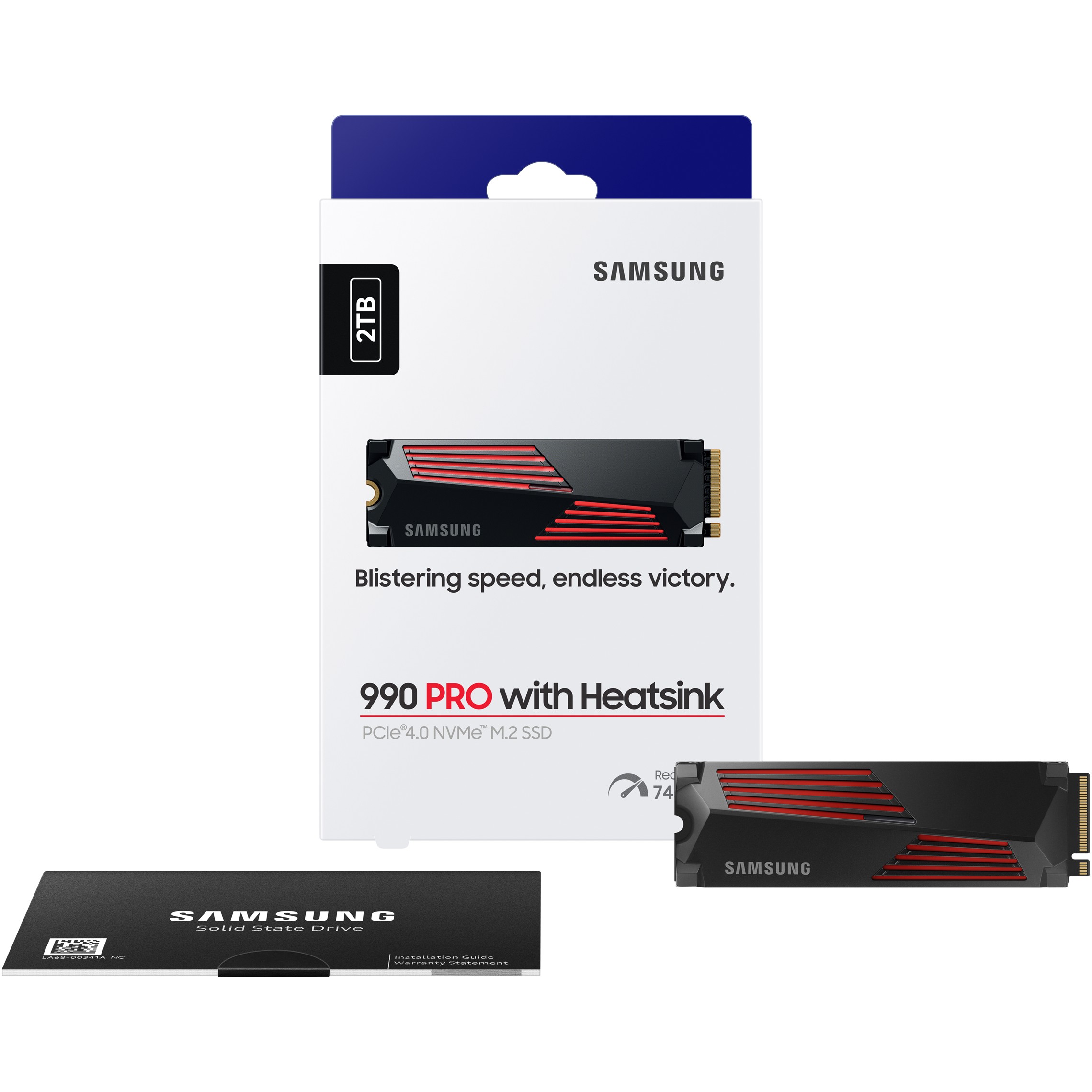 SSD të Brendshëm M.2 2TB Samsung 990 PRO Heatsink NVMe PCIe 4.0 x 4 - Figura 3