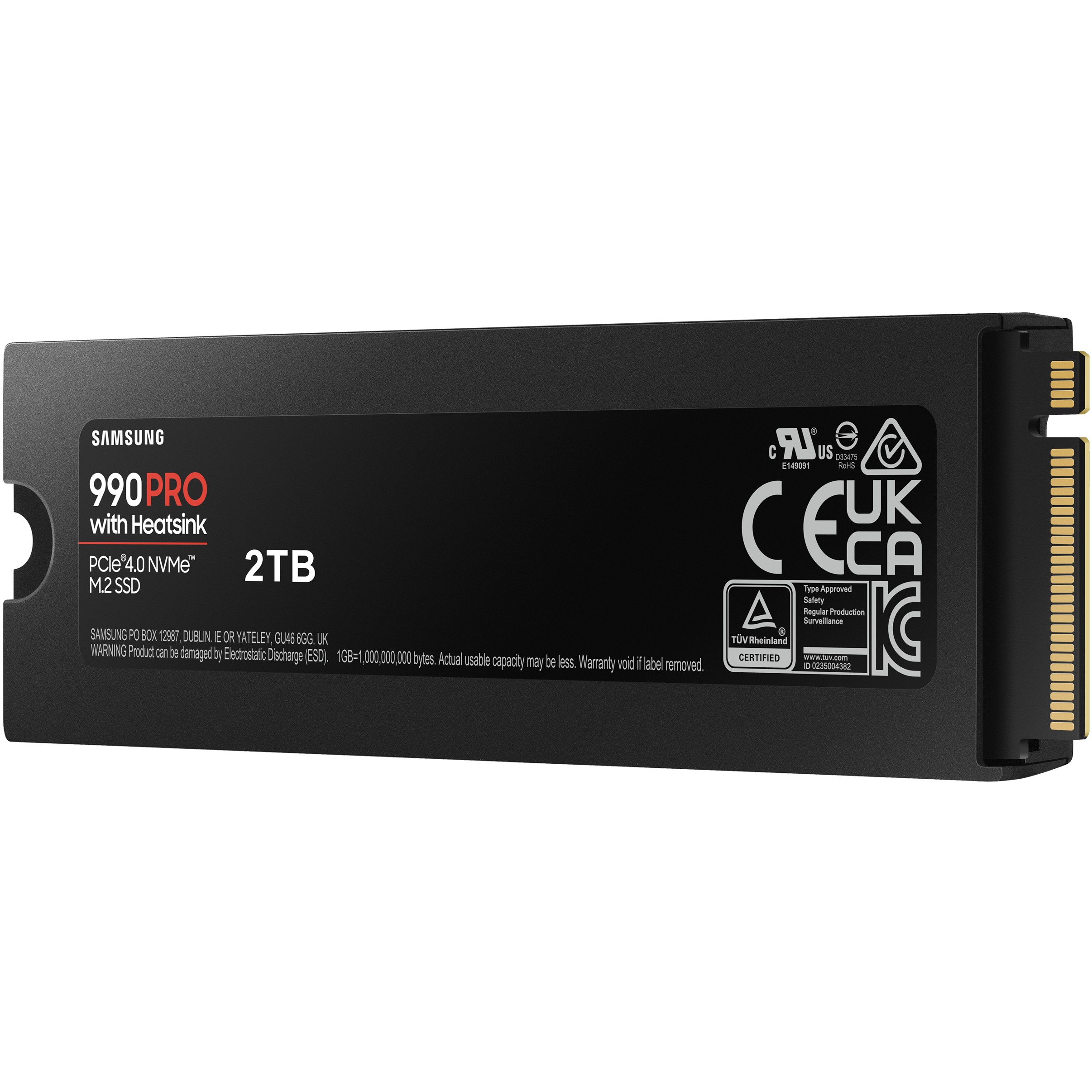 SSD të Brendshëm M.2 2TB Samsung 990 PRO Heatsink NVMe PCIe 4.0 x 4 - Figura 5