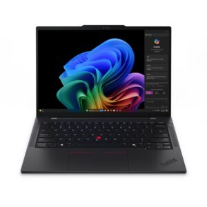 Laptop Lenovo AI ThinkPad T14s G6 QS / Snapdragon X Elite X1E-78-100 / 32GB LPDDR5 / 1TB / 14" WUXGA IPS / Qualcomm Adreno GPU / DE  / e zezë