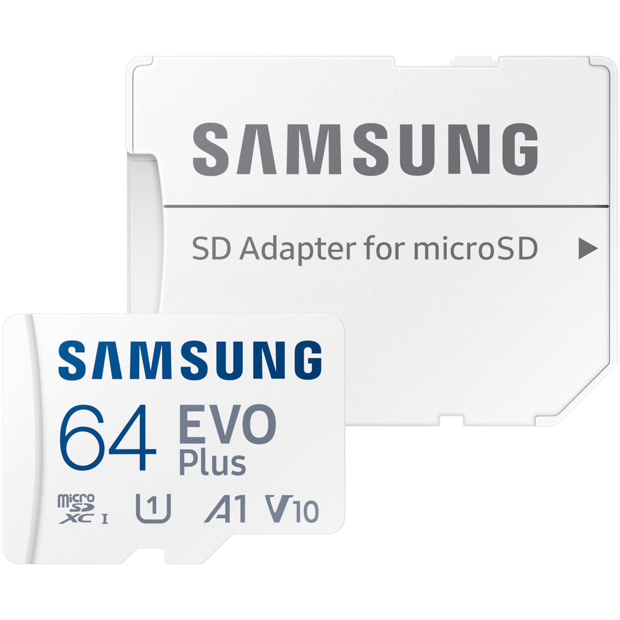 Kartë Memorie SD CARD 64GB Samsung EVO Plus microSDXC UHS-I U1 V10 A1 inkl. SD Adapter - Figura 3