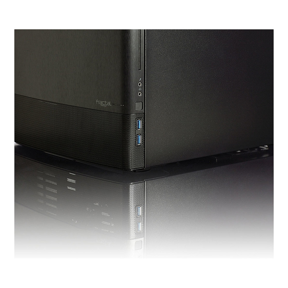 Kasë Fractal Design Node 804 - Zezë - Figura 2