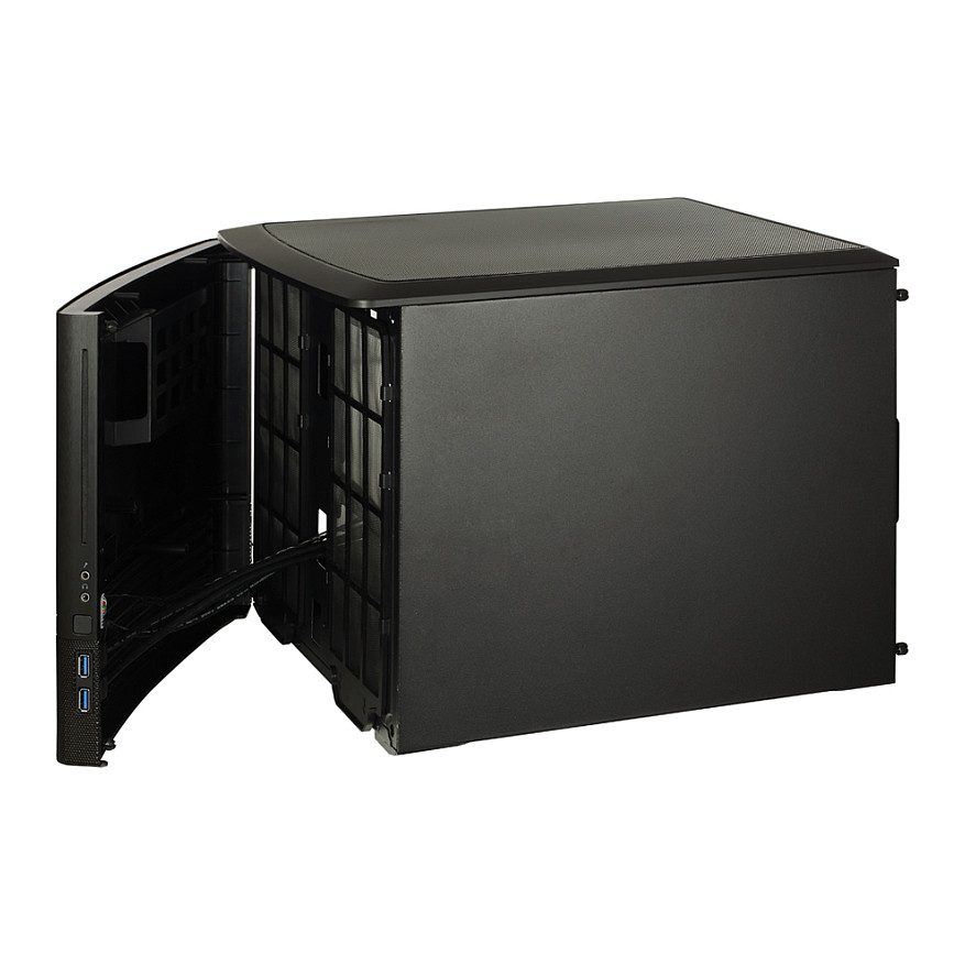 Kasë Fractal Design Node 804 - Zezë - Figura 3