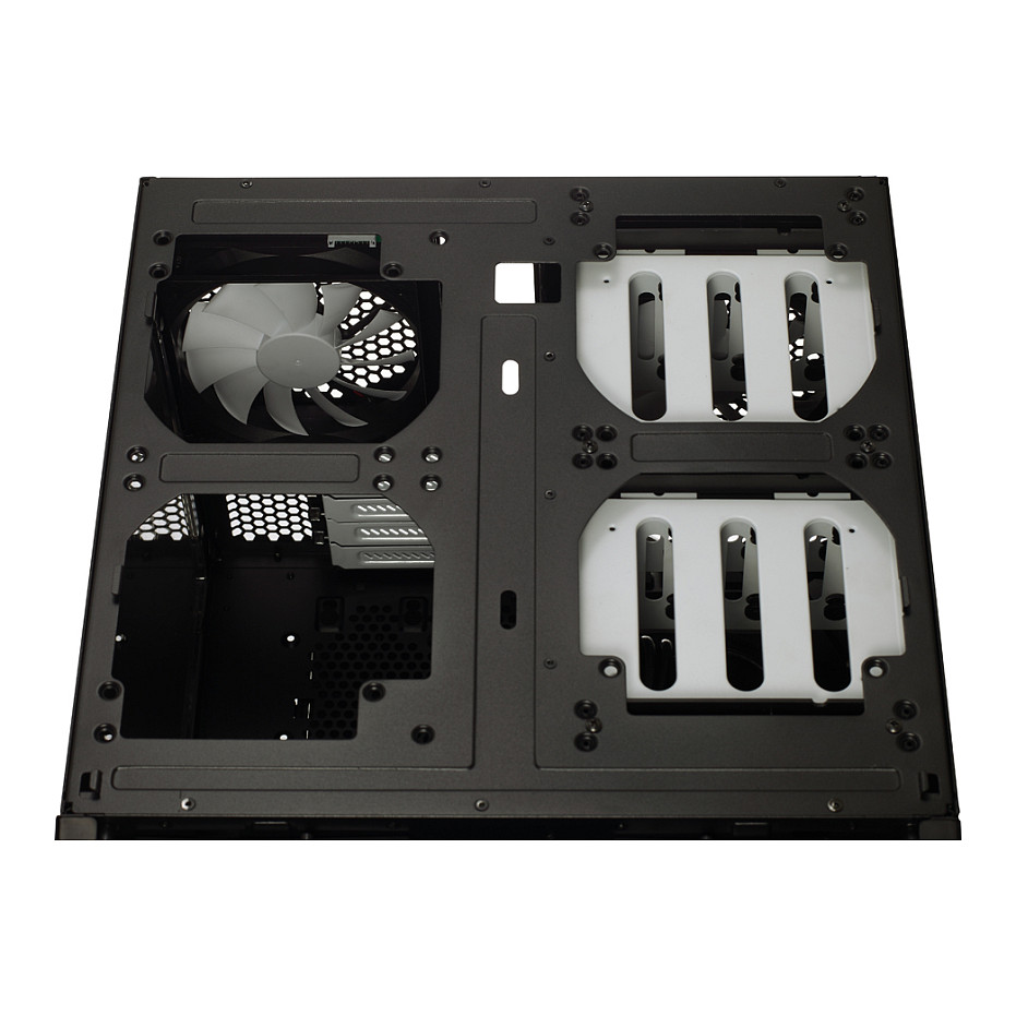 Kasë Fractal Design Node 804 - Zezë - Figura 4