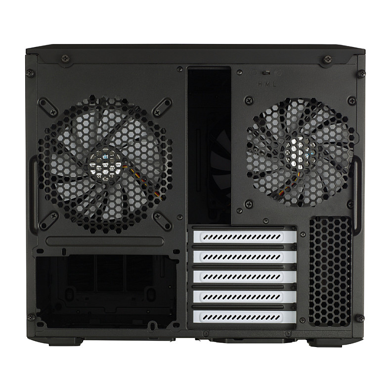 Kasë Fractal Design Node 804 - Zezë - Figura 5