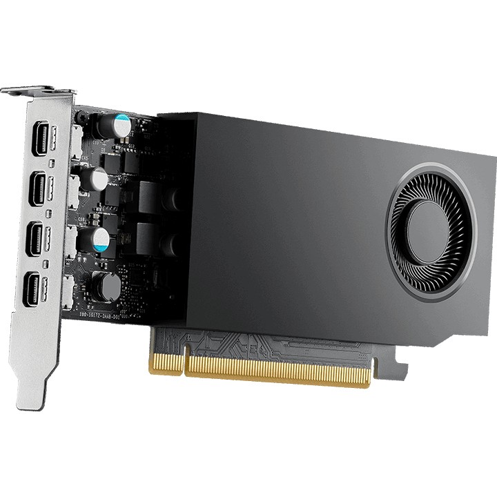 Kartelë grafike Quadro 4GB PNY NVIDIA RTX A400 Ampere Low Profile