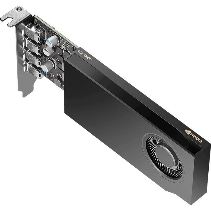 Kartelë Grafike Nvidia Quadro 8GB PNY RTX A1000 Ampere Low Profile - Figura 2