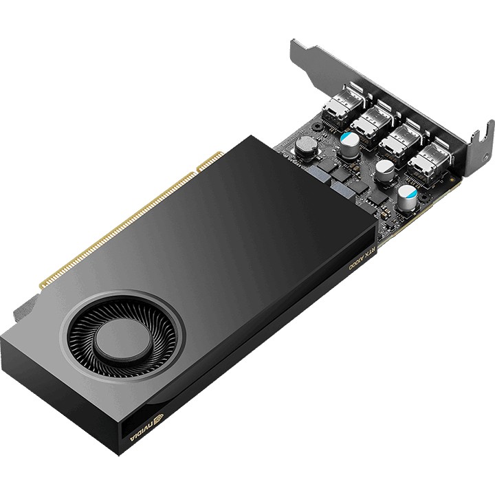 Kartelë Grafike Nvidia Quadro 8GB PNY RTX A1000 Ampere Low Profile - Figura 5