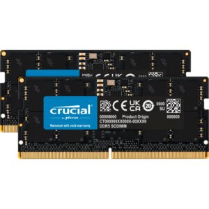 RAM Memorie DDR5 4800 32GB Crucial 2x16GB KIT CL40 SODIMM