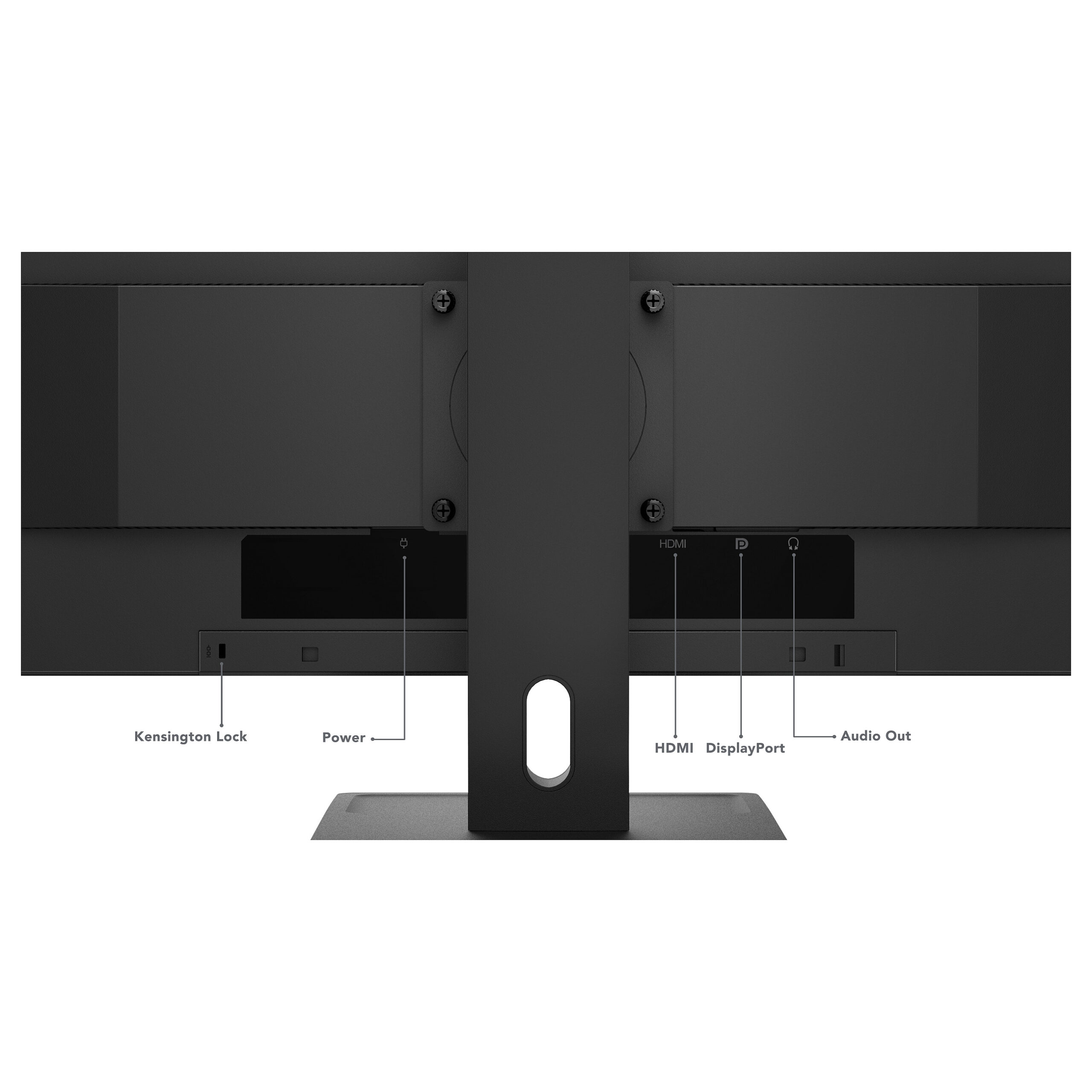 Monitor Lenovo ThinkVision E27q-20 / 27" / Quad HD IPS LED / 75Hz / 4ms / HDMI+DP - Zezë - Figura 5