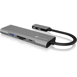 Docking Station Icy Box USB-C / MacBook Pro/MacBook Air / Hiri - Figura 2