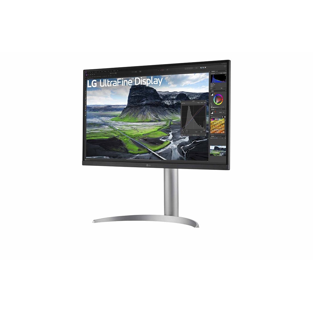 Monitor LG UltraFine 27UQ850V-W / 27 Inch / IPS / 4K / 60Hz / 5ms / I zi/Hiri - Figura 2