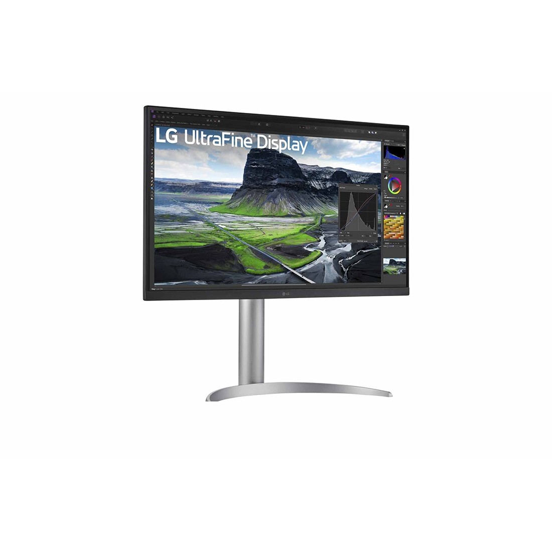 Monitor LG UltraFine 27UQ850V-W / 27 Inch / IPS / 4K / 60Hz / 5ms / I zi/Hiri - Figura 3