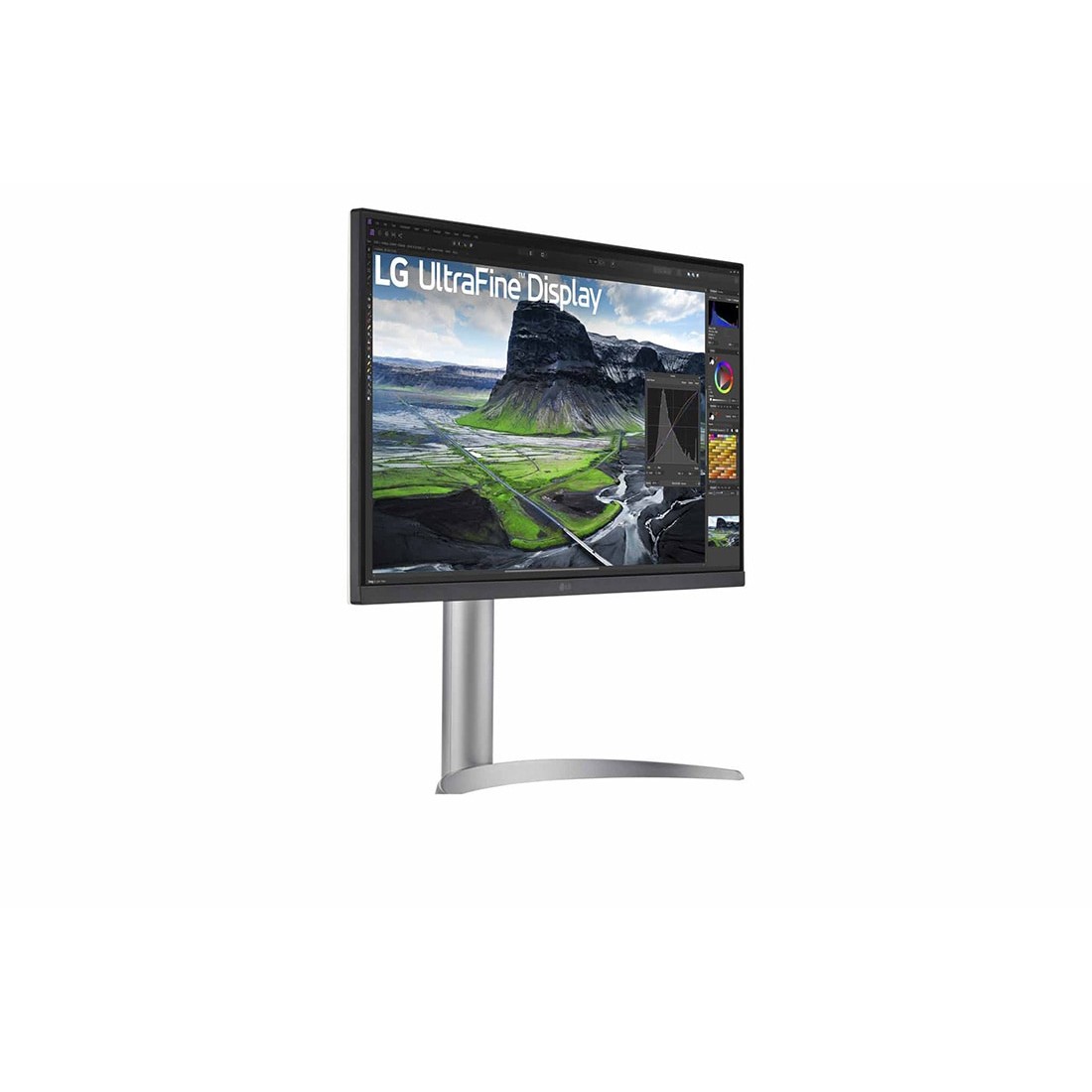 Monitor LG UltraFine 27UQ850V-W / 27 Inch / IPS / 4K / 60Hz / 5ms / I zi/Hiri - Figura 4