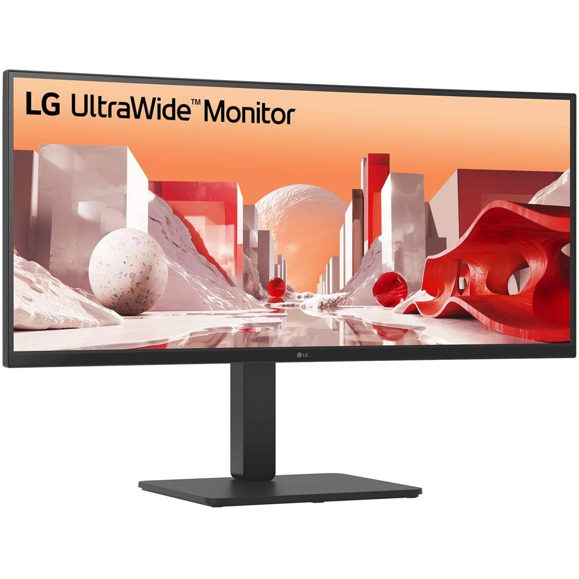 Monitor LG 34BA75QE-B / 34" / Wide Quad HD / IPS / Curved / 5ms / 60Hz / HDR10 / HDMI - DP - USB-C / i zi - Figura 2