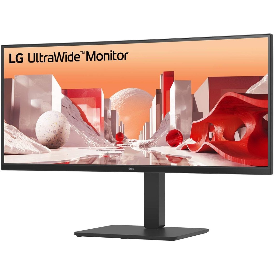 Monitor LG 34BA75QE-B / 34" / Wide Quad HD / IPS / Curved / 5ms / 60Hz / HDR10 / HDMI - DP - USB-C / i zi - Figura 3
