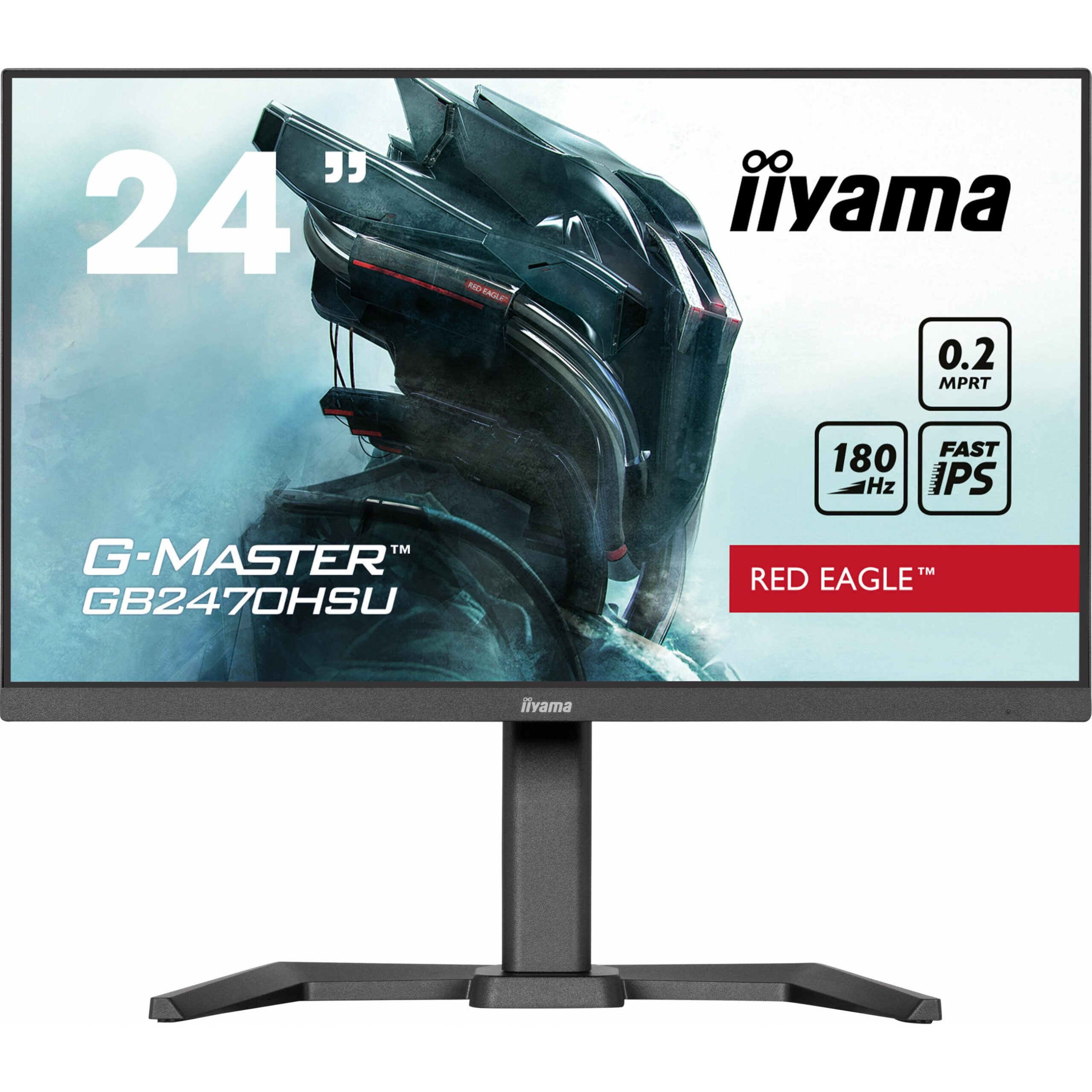 Monitor Gaming IIYAMA GB2470HSU-B6 / 24 Inch / Full HD / 180Hz / 0.2ms / I zi