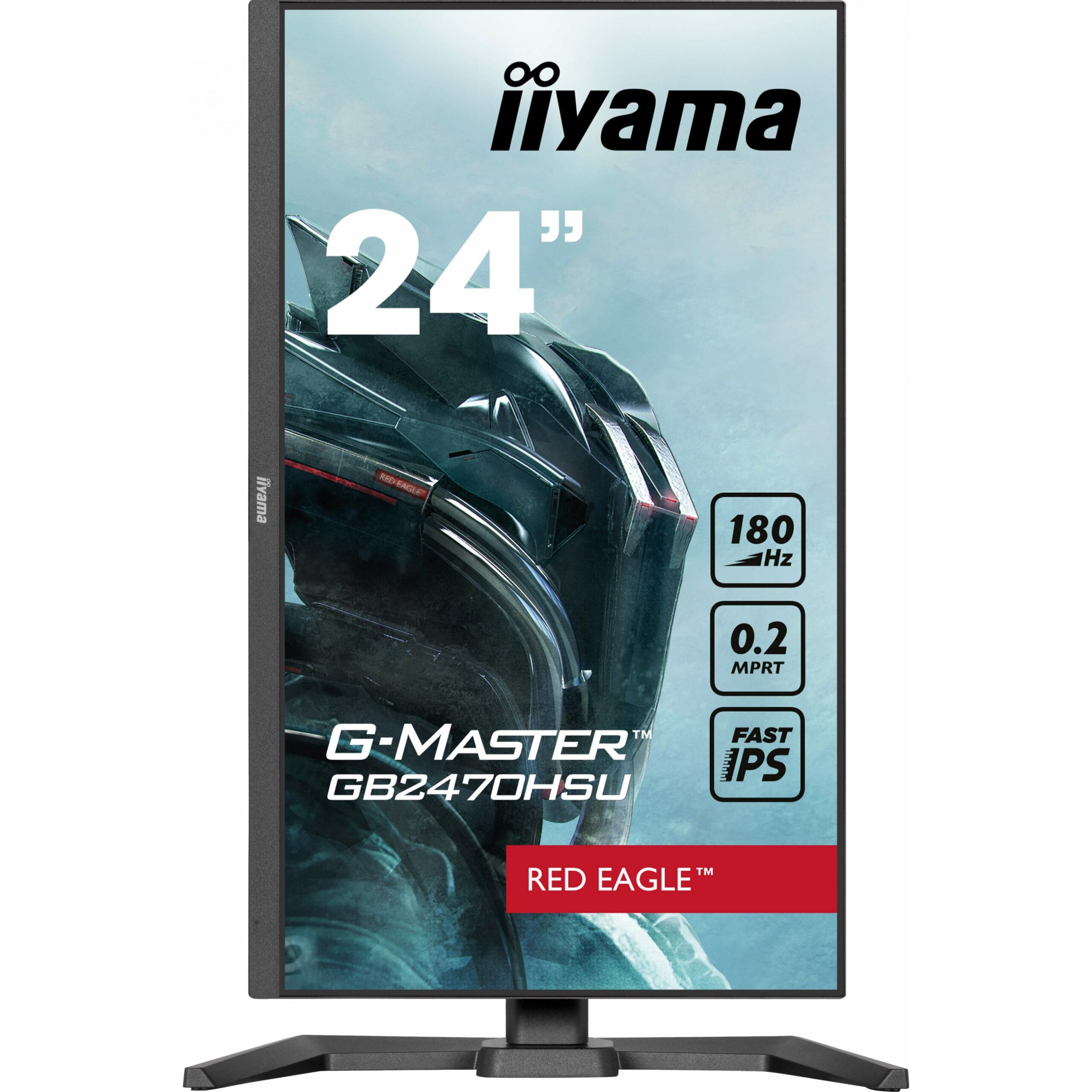 Monitor Gaming IIYAMA GB2470HSU-B6 / 24 Inch / Full HD / 180Hz / 0.2ms / I zi - Figura 2