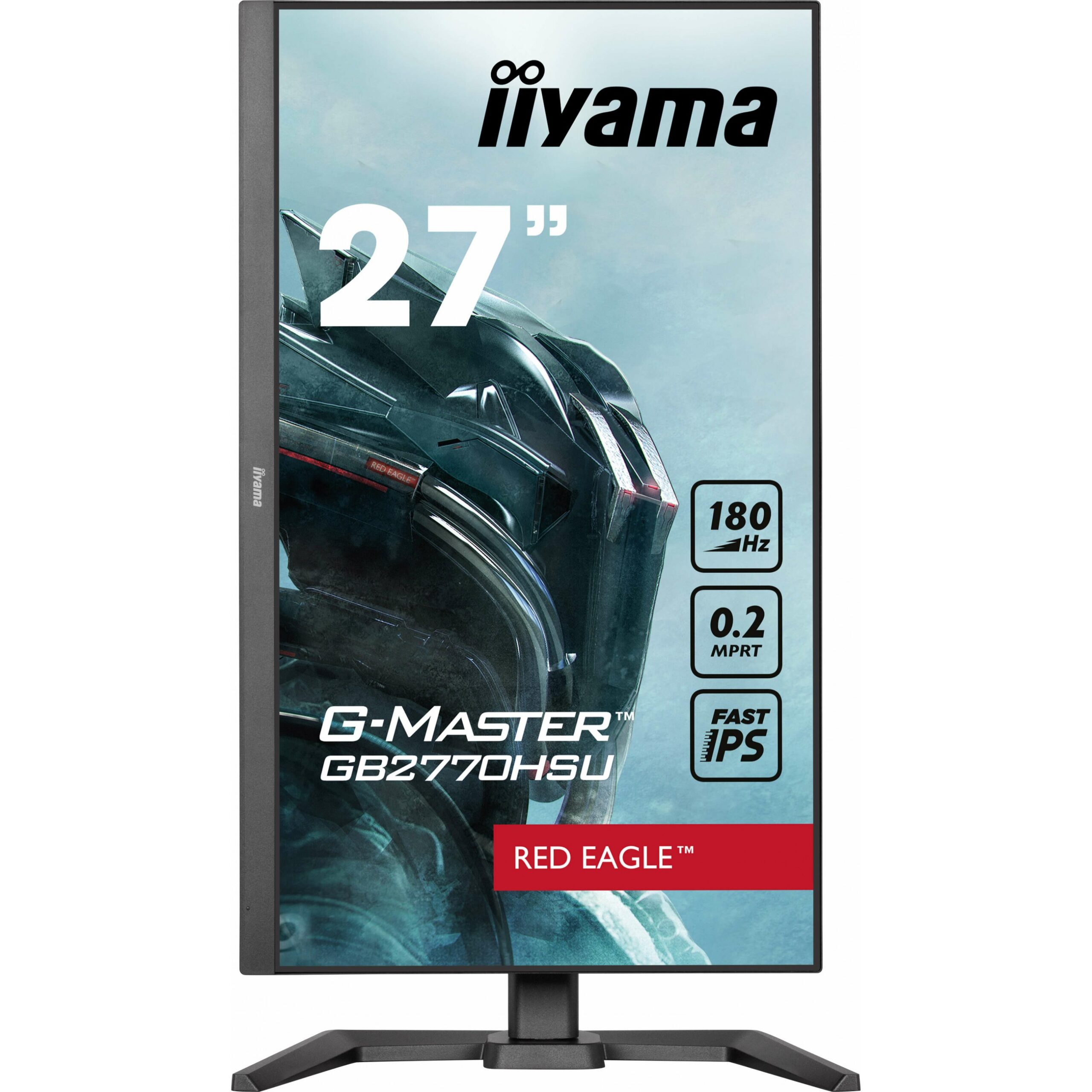 Monitor Gaming IIYAMA GB2770HSU-B6 / 27" Full HD 180 Hz 0.2 ms IPS / HDMI DP USB / e zezë - Figura 2